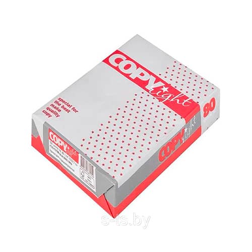 Офисная бумага Copy Lyght A4, класс "C" 80 г/м2 500 л