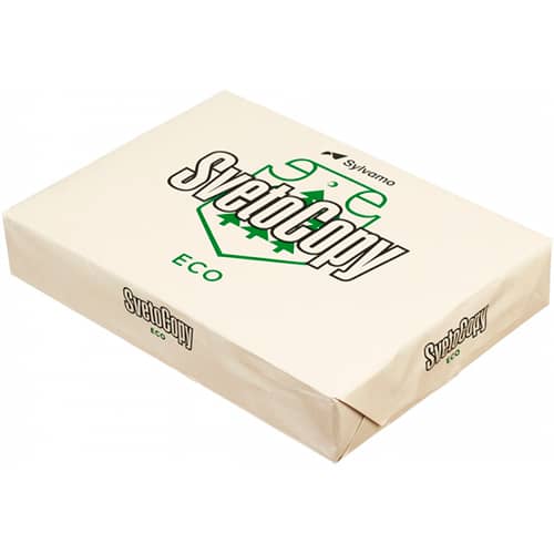Бумага офисная "SvetoCopy ECO", 80 г/м2, 500л, А4