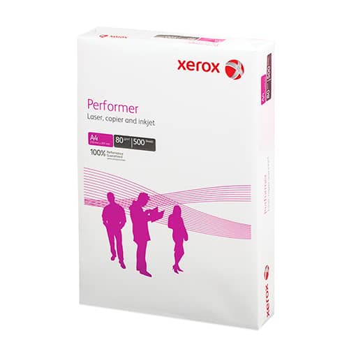 Бумага "XEROX PERFORMER", A4, 500 листов, 80 г/м2