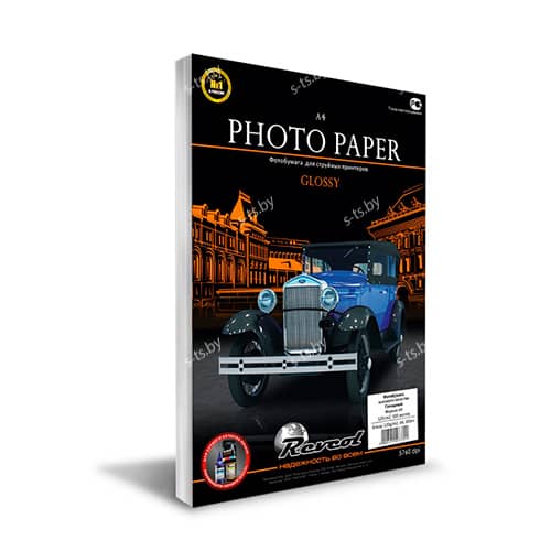 Фотобумага Revcol, глянцевая, А4, 120г/м2