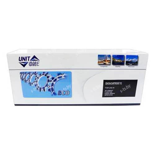 Картридж для HP LJ P1005/P1006 CB435A/ CANON LBP-3010/3100 Cartridge 712 (1,5K) UNITON Eco