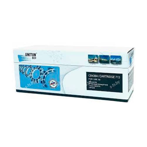 Картридж для HP LJ P1505/M1120/M1522 CB436A/CANON LBP 3250 Cartridge 713 (2K) Universal UNITON Eco