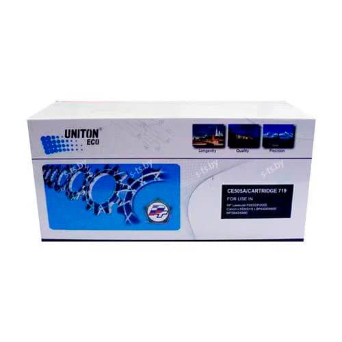 Картридж для HP LJ P2035/2055 CE505A/ Canon LBP-6300/MF5850 Cartridge 719 (2,3K) UNITON Eco