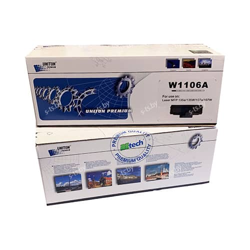 Картридж W1106A для HP Laser 107, MFP 135/ 137 (W1106A) (1K) UNITON Premium