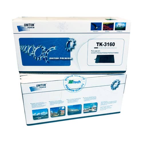 Тонер-картридж для (TK-3160) KYOCERA P3045DN/ P3050DN/ P3055DN/ P3060DN (12,5K,TOMOEGAWA) UNITON Premium