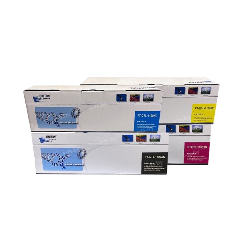 Комплект картриджей CTL-1100для Pantum CP1100/ CM1100 CMYK (4 шт) БЕЗ ЧИПА!!! UNITON Premium