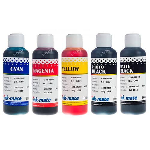 Комплект чернил CIM-720 Ink-Mate для Canon PGI-425/ 525, CLI-426/ 526 (5х100мл)