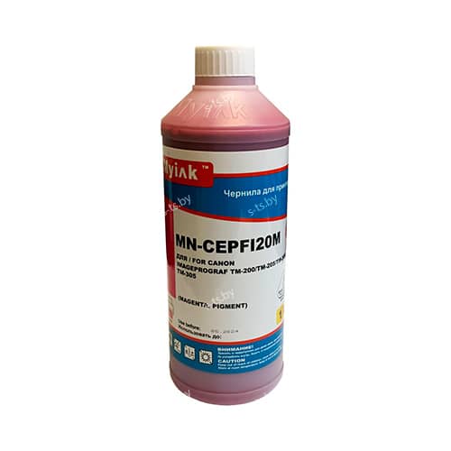 Чернила для CANON (PFI-120M) TM-200/ 205/ 300/ 305 (1л, magenta, Pigment) CEPFI20M MyInk