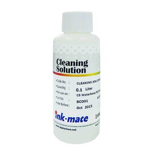 Промывочная жидкость Универсальная (100мл) Cleaning Solution Ink-Mate