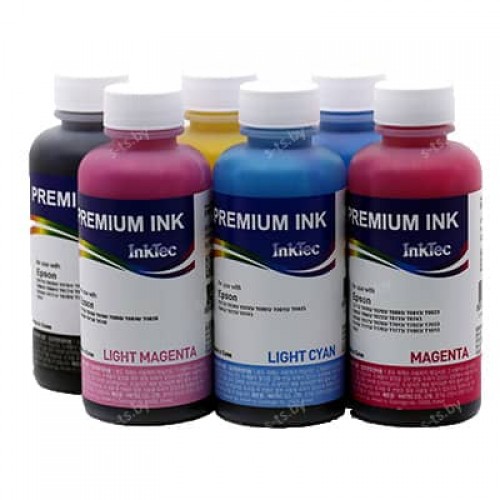 Комплект чернил E0017 InkTec (6х100мл)