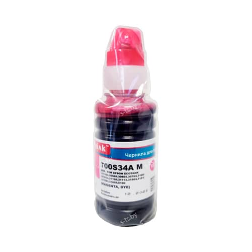 Чернила для EPSON EcoTank (103) L1110/ L3050/ L3150/ L5190 (70мл,magenta,Dye) MyInk