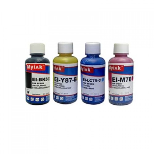 Комплект чернил MyInk для EPSON L100/ L200 (4х100мл)