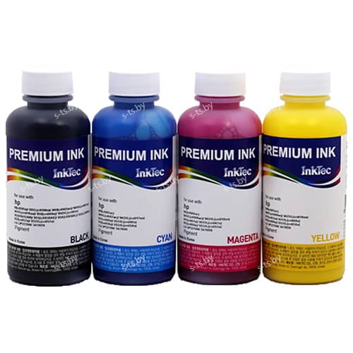 Комплект чернил H5088/ H8940 InkTec для HP 951/ 971/ 940/ 942/ 932/ 933 (4х100мл)