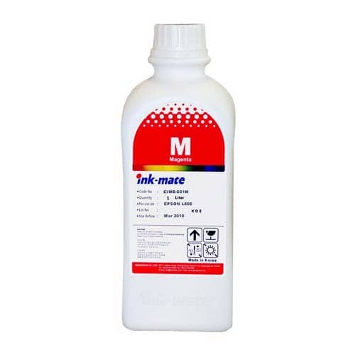Чернила для EPSON (T6643) L100/ L200 (1л, magenta, Dye) EIM-200M Ink-Mate