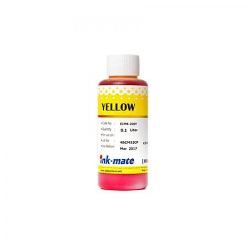 Чернила для EPSON (T6644) L100/ L200 (100мл, yellow, Dye) EIM-200Y Ink-Mate