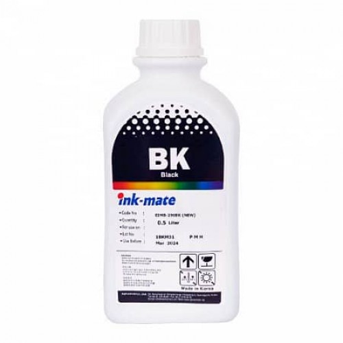 Чернила для EPSON (T0821/T0811/T0801) St Photo R270/390/RX590/T50/P50 (500мл, black) EIM-290A NEW Ink-Mate