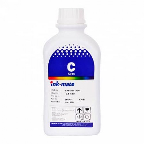 Чернила для EPSON (T0822/T0812/T0802) St Photo R270/390/RX590/T50/P50 (500мл, cyan) EIM-290C  NEW Ink-Mate