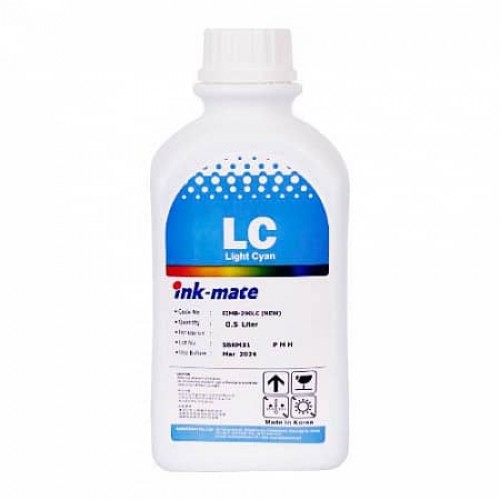 Чернила для EPSON (T0825/T0815/T0805) St Photo R270/390/T50/P50 (500мл, light cyan ) EIM-290LC NEW Ink-Mate