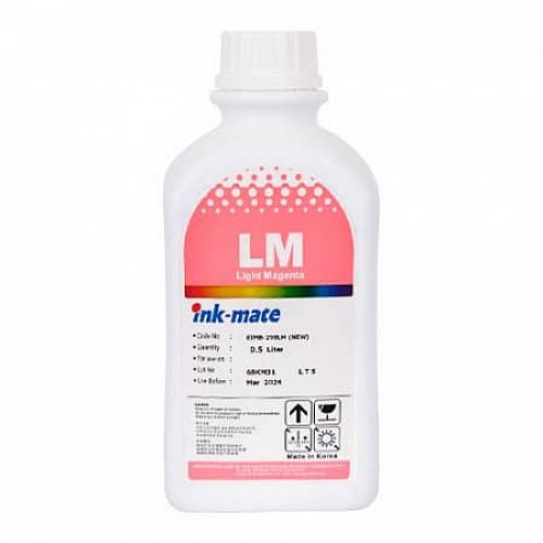 Чернила для EPSON (T0826/T0816) St Photo R270/390/T50/P50 (500мл, light magenta) EIM-290LM NEW Ink-Mate