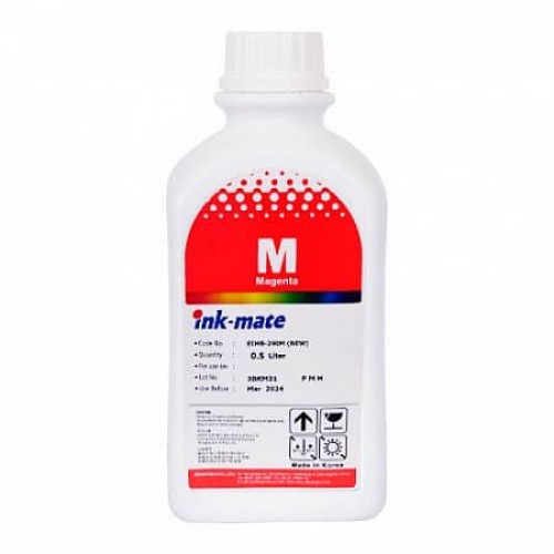 Чернила для EPSON (T0823/T0813/T0803) St Photo R270/390/RX590/T50/P50 (500мл, magenta) EIM-290M NEW Ink-Mate