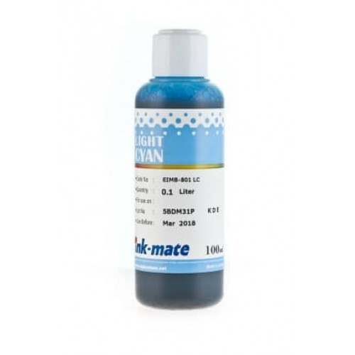 Чернила  EIM-801LC Ink-Mate (100мл, light cyan)
