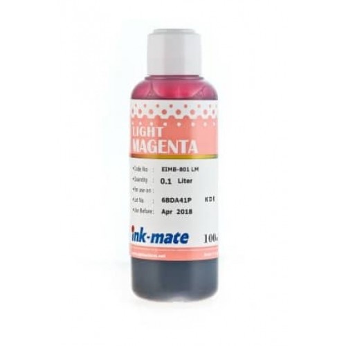 Чернила  EIM-801LM Ink-Mate (100мл, light magenta)