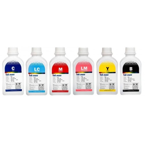 Комплект чернил для EPSON (T0821/T0811/T0801) St Photo R270/390/RX590/T50/P50 (6х500мл) EIM-290 NEW Ink-Mate