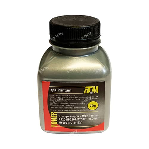 Тонер PC-211 для Pantum P2200/ P2207/ P2507/ P2500W/ M6500 (фл,70) Silver ATM