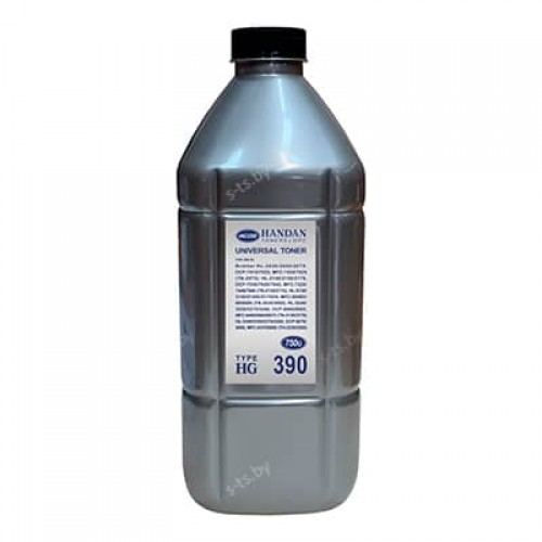 Тонер для BROTHER Универсал тип HG 390 (фл,750,HANDAN) Silver ATM