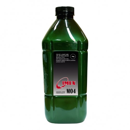 Тонер M-04 IMEX для HP CF237, W1470, W9004MC (фл, 1кг) Green Line