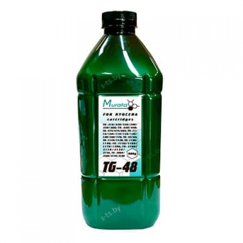Тонер для KYOCERA Универсал тип TG-48 (фл,900,MURATA) Green Line