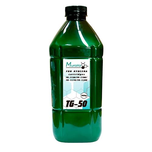 Тонер для KYOCERA Универсал тип TG-50 (фл,900,MURATA) Green Line
