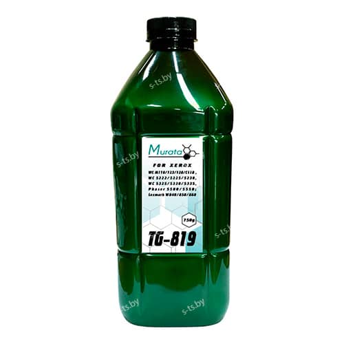 Тонер для XEROX Универсал тип  TG-819 (фл,750,MURATA) Green Line