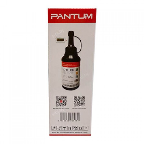 Заправочный комплект Pantum PC-211RB (1.6K, тонер 65 г + чип)