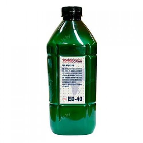 Тонер для KYOCERA Универсал тип ED-40 (фл,900,TOMOEGAWA) Green Line