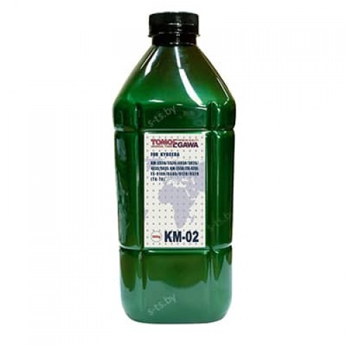 Тонер для KYOCERA Универсал тип KM-02 (фл,900,TOMOEGAWA) Green Line