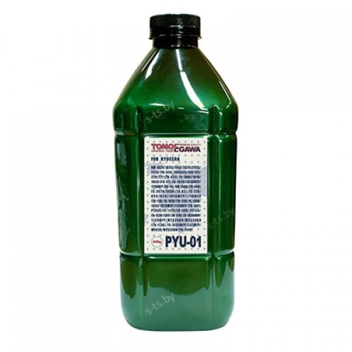 Тонер для KYOCERA Универсал тип PYU-01 (фл,900,TOMOEGAWA) Green Line