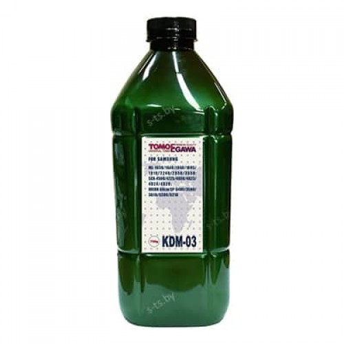 Тонер для SAMSUNG Универсал тип KDM-03 (фл,750,TOMOEGAWA) Green Line