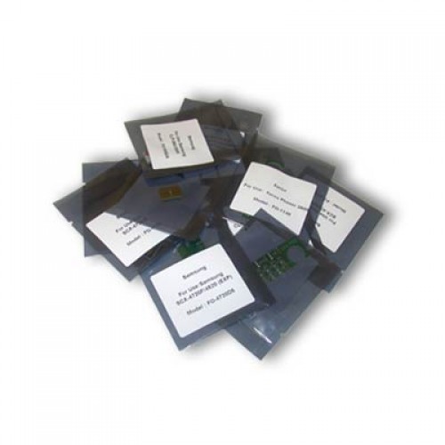 Комплект чипов 045 для Canon LBP611/ LBP613/ MF631/ MF633/ MF635 (4 шт, OEM Size) Cartridge 045 CMYK UNItech(Apex)