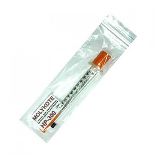 Смазка для термопленок высокоскоростных аппаратов HP-300 (шприц,1ml) MOLYKOTE