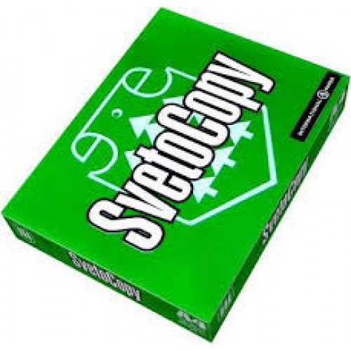 Бумага офисная SvetoCopy (Светокопи), 80 г/м2, 500л, А4